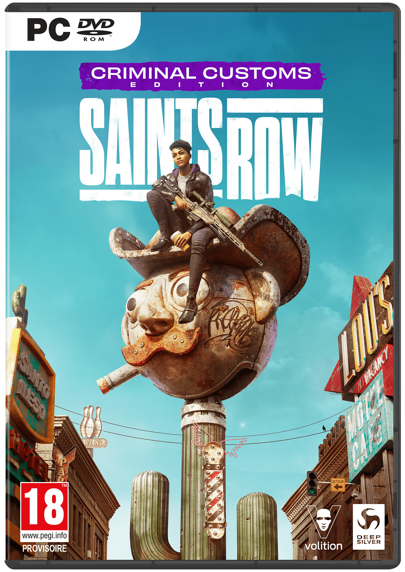 Saints Row (Criminal Customs Edition) -