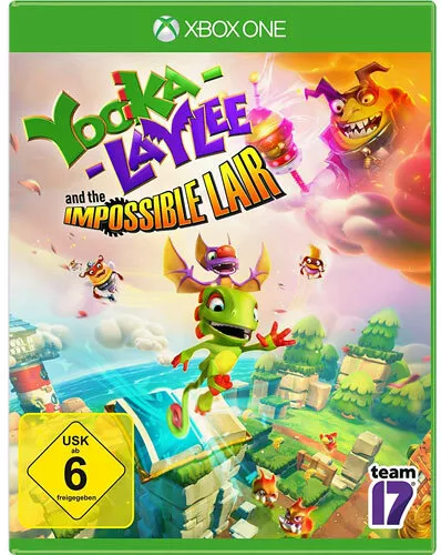 Yooka-Laylee and the Impossible Lair -