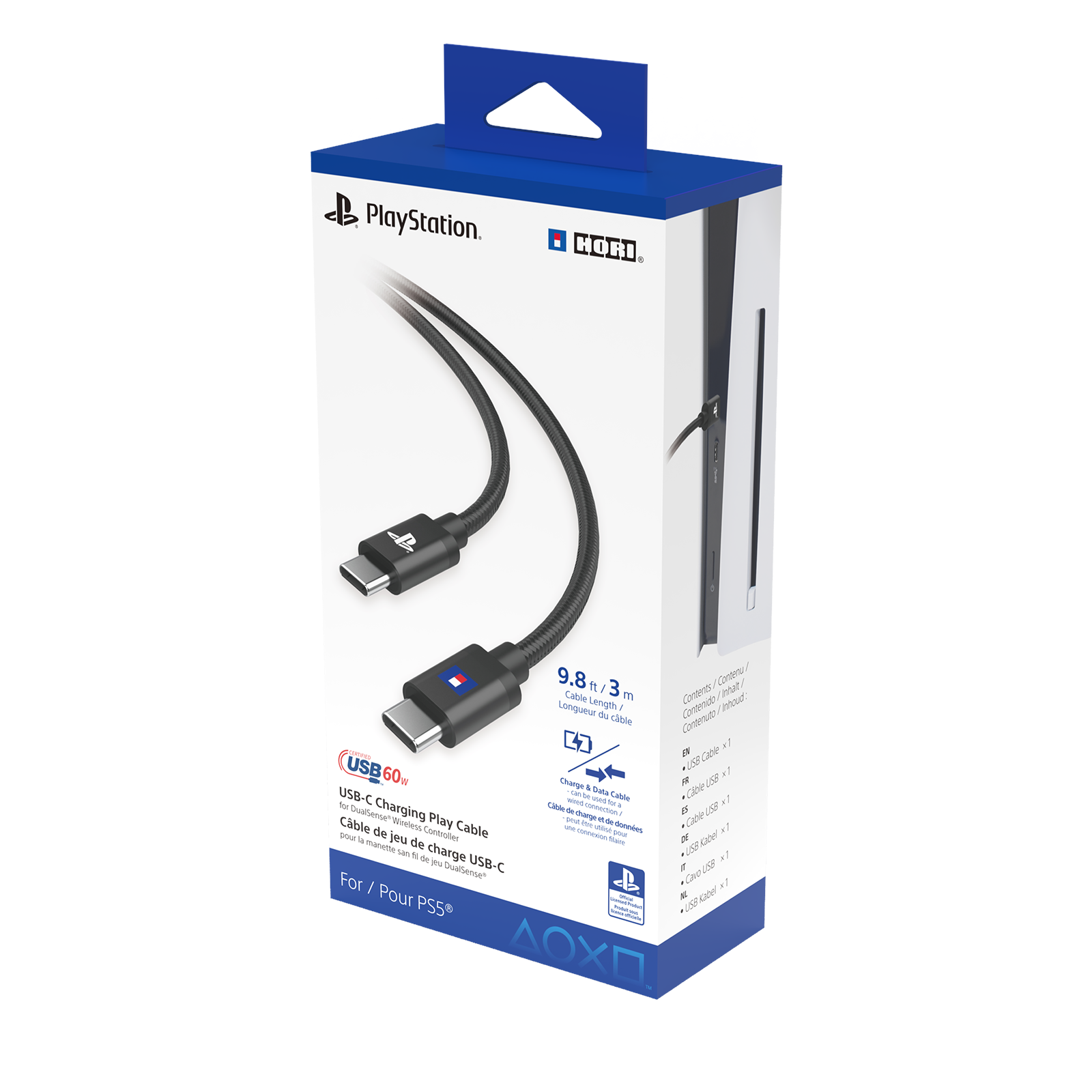 USB-C Charging Play Cable for DualSense