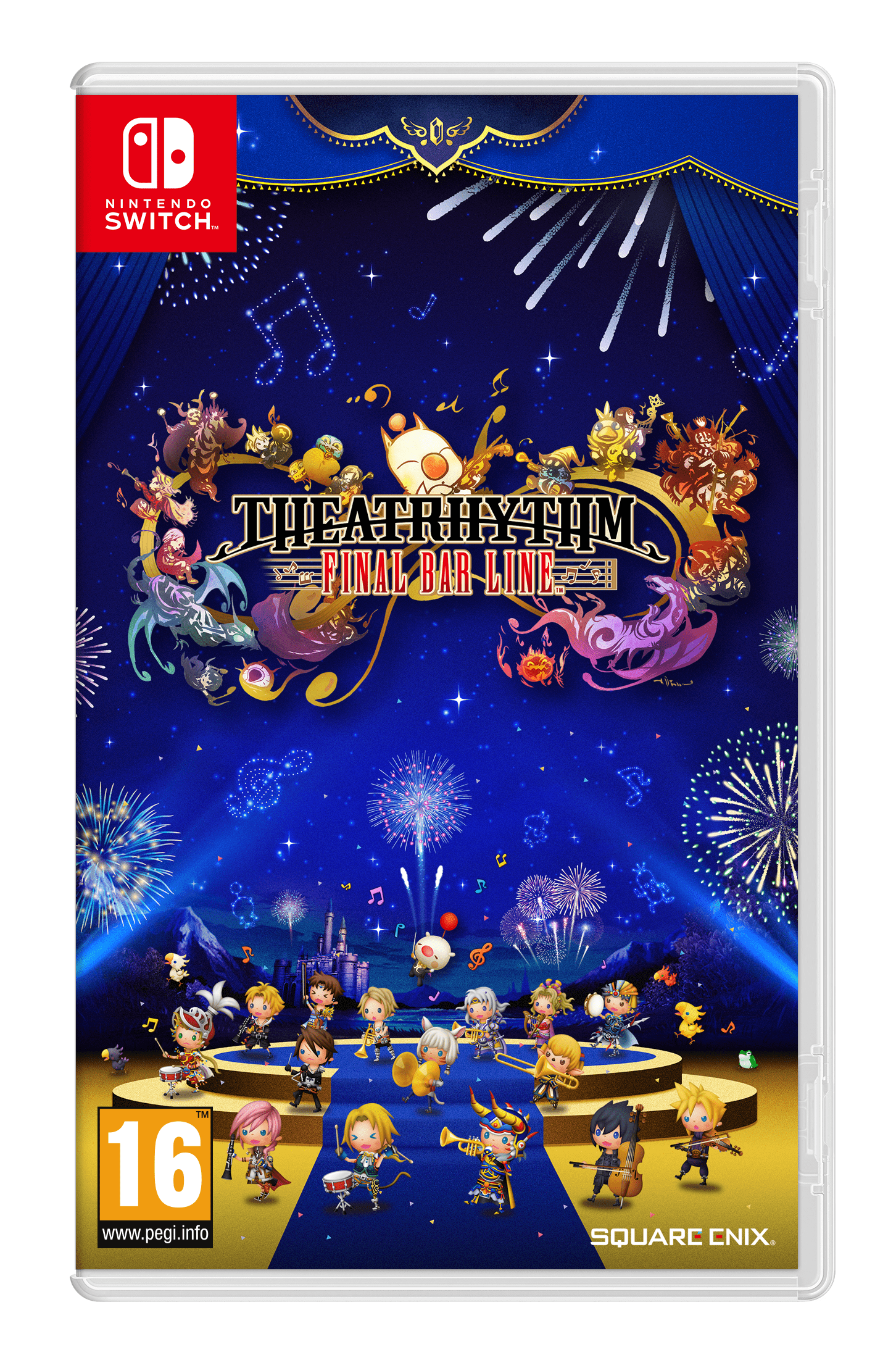 Theatrhythm Final Bar Line
- Nintendo