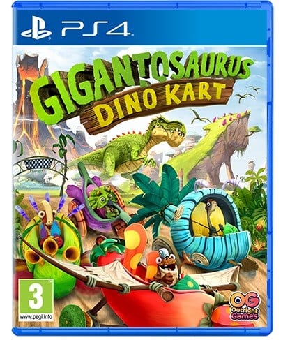 Gigantosaurus: Dino Kart
- PlayStation 4
