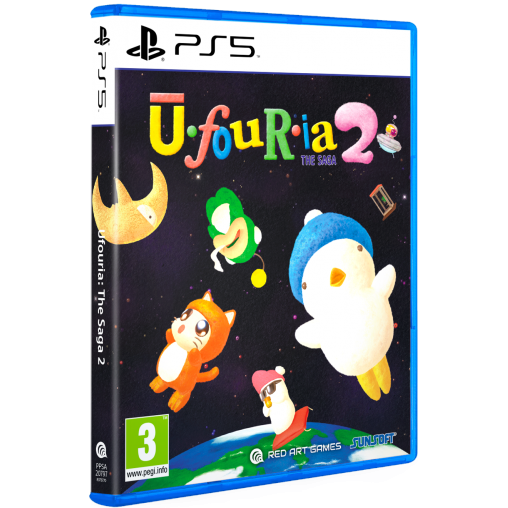 Ufouria: The Saga 2
      
        - PlayStation