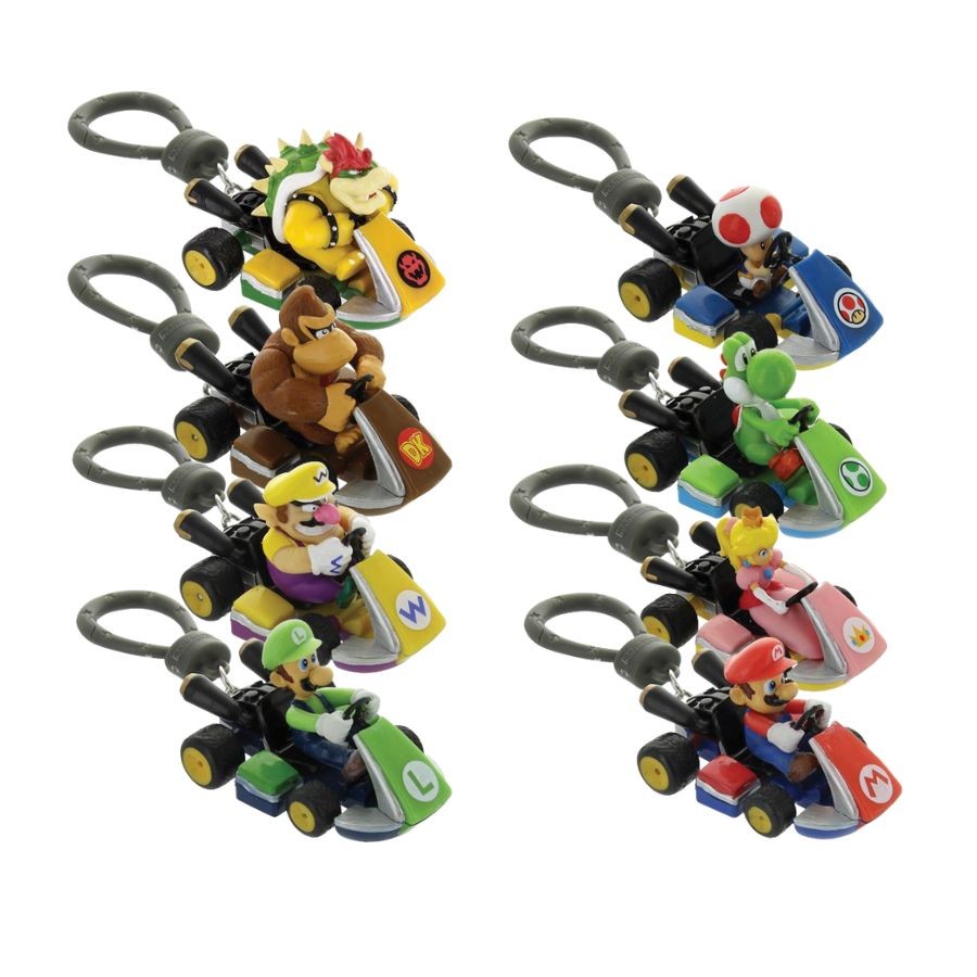 Mario Kart Backpack Buddies ( Assorted
