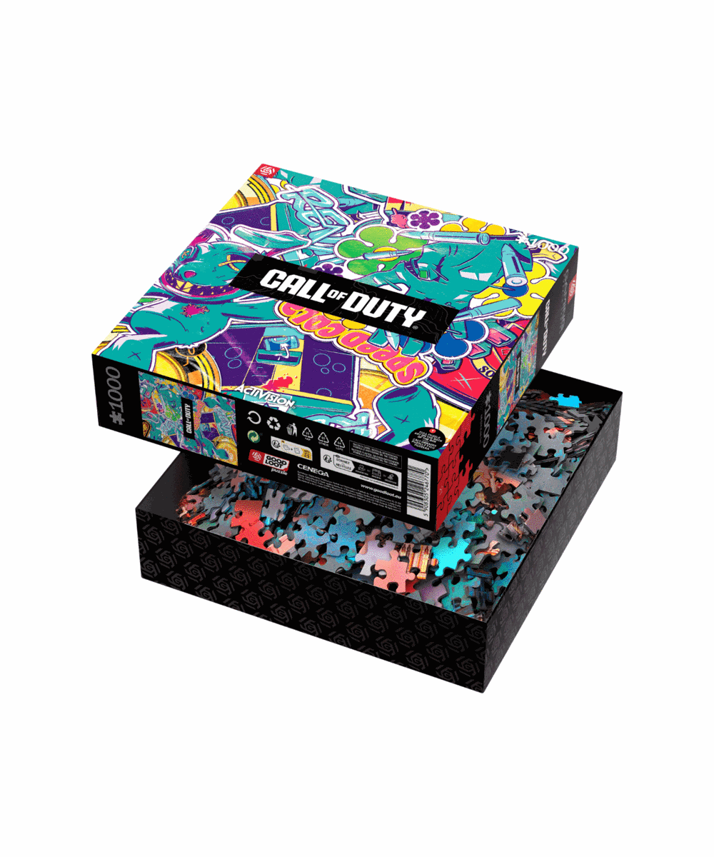 Good Loot Gaming Puzzle: Call of