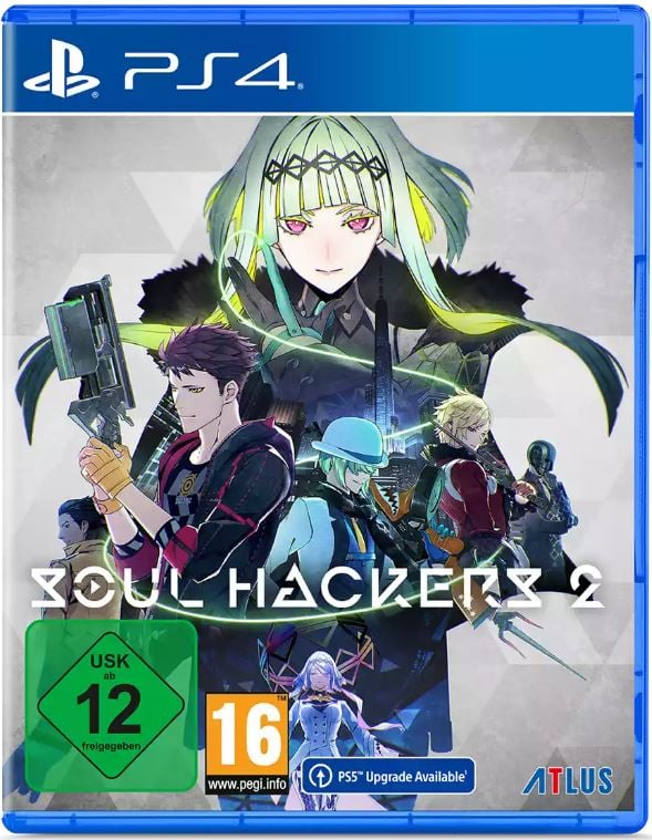 Soul Hackers 2
      
        - PlayStation 4