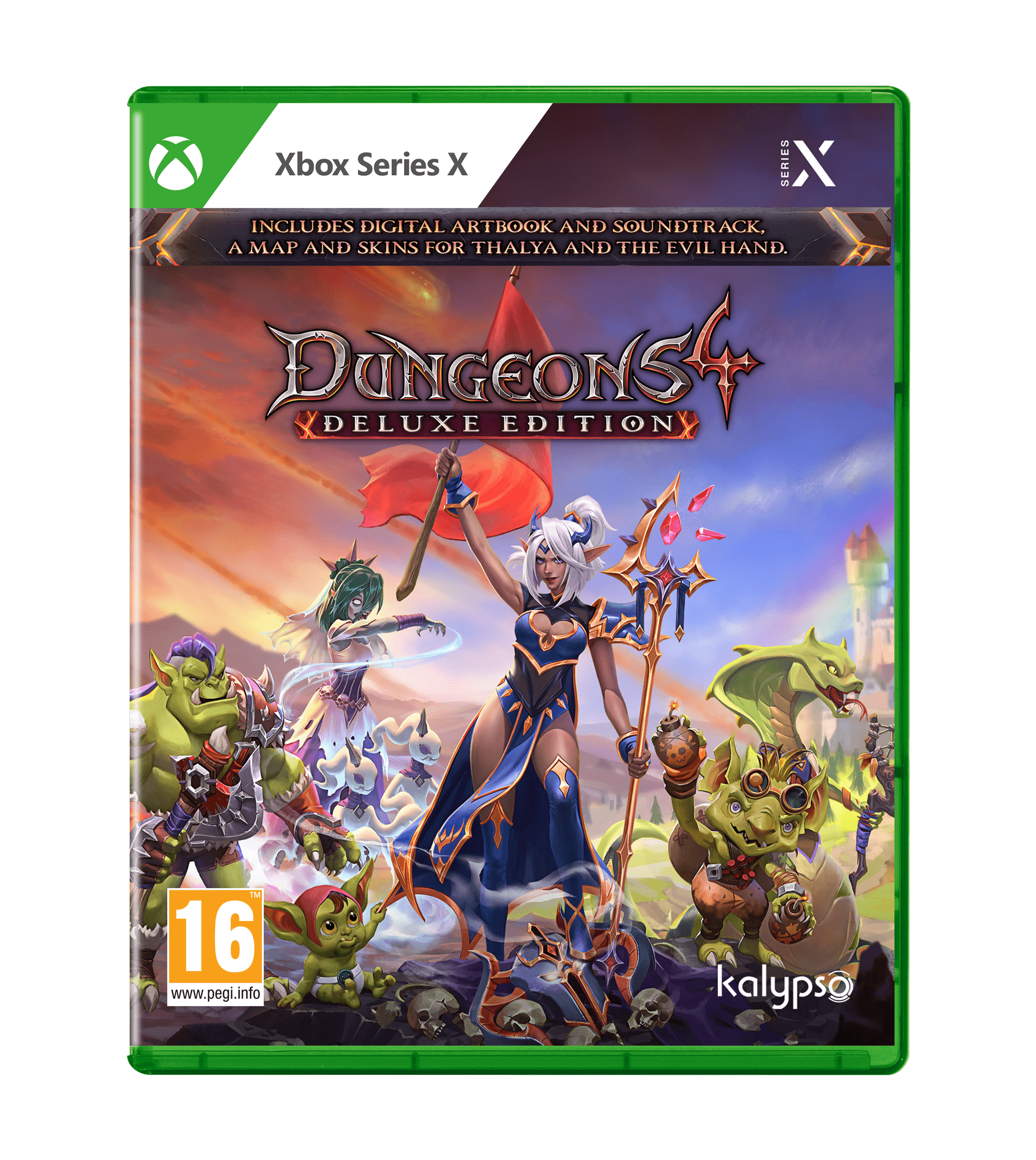 Dungeons 4 (Deluxe Edition)
- Xbox
