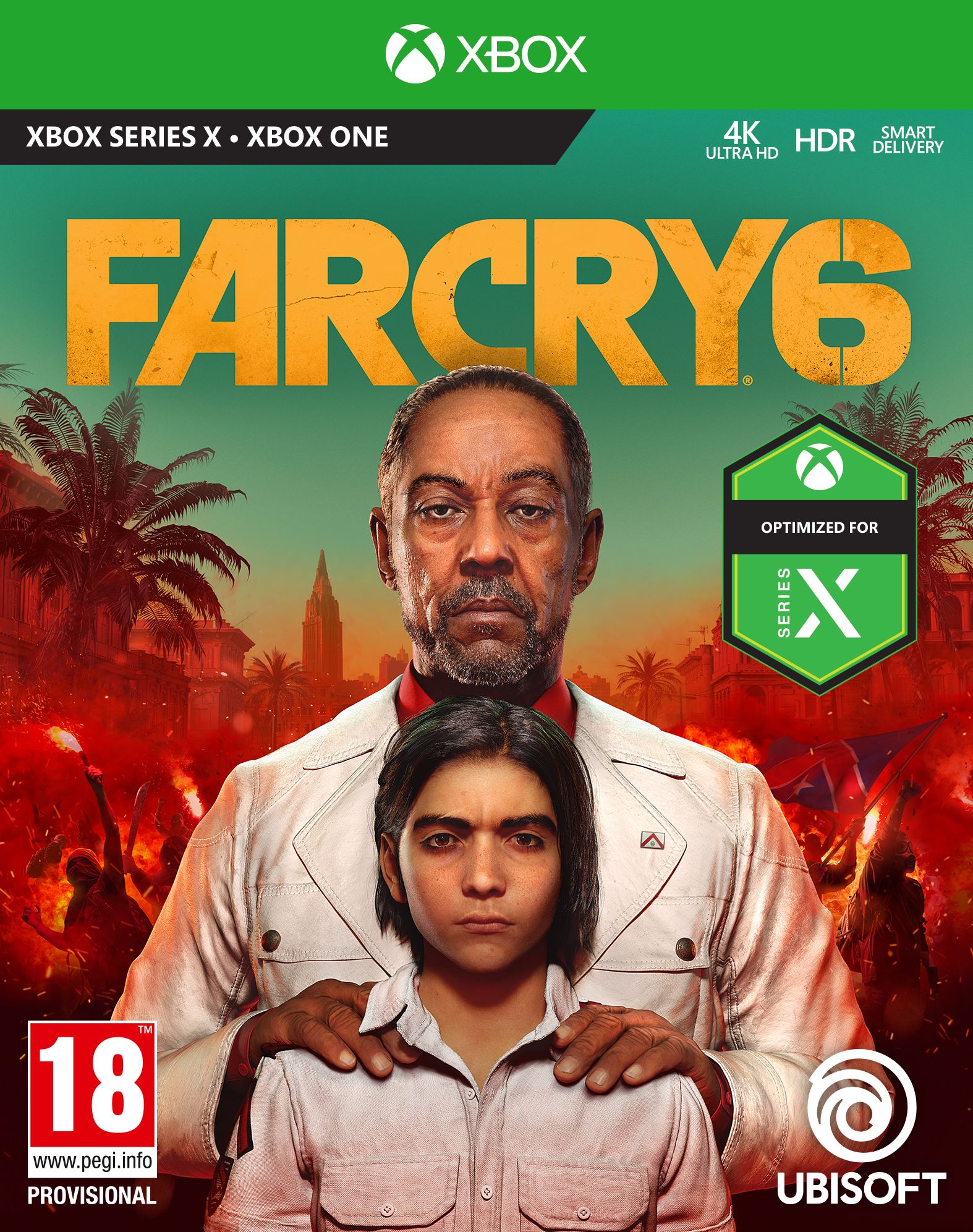 Far Cry 6
- Xbox One
