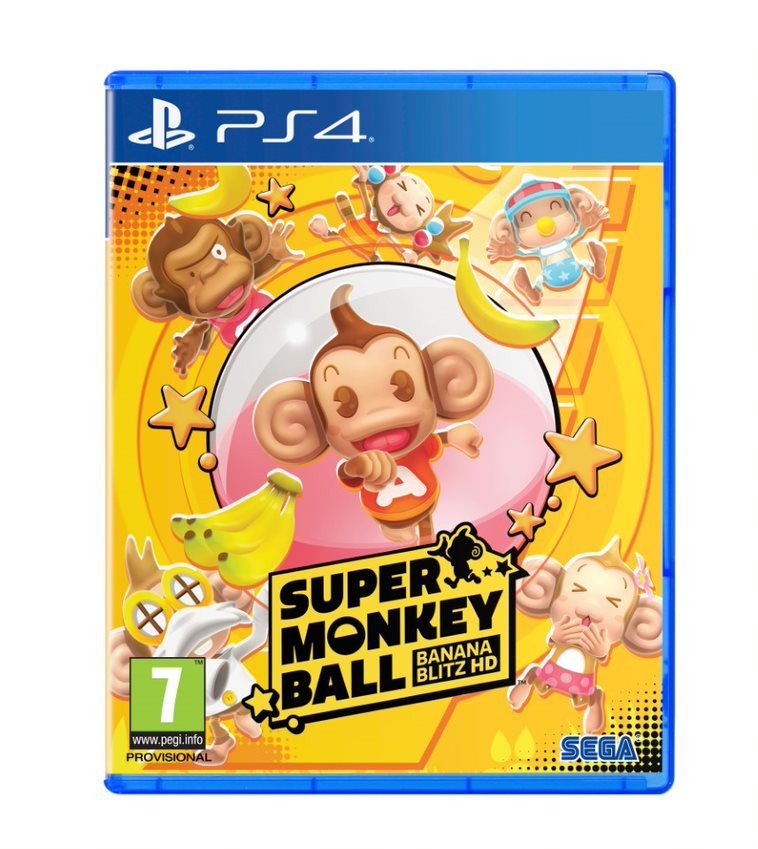 Super Monkey Ball: Banana Blitz HD