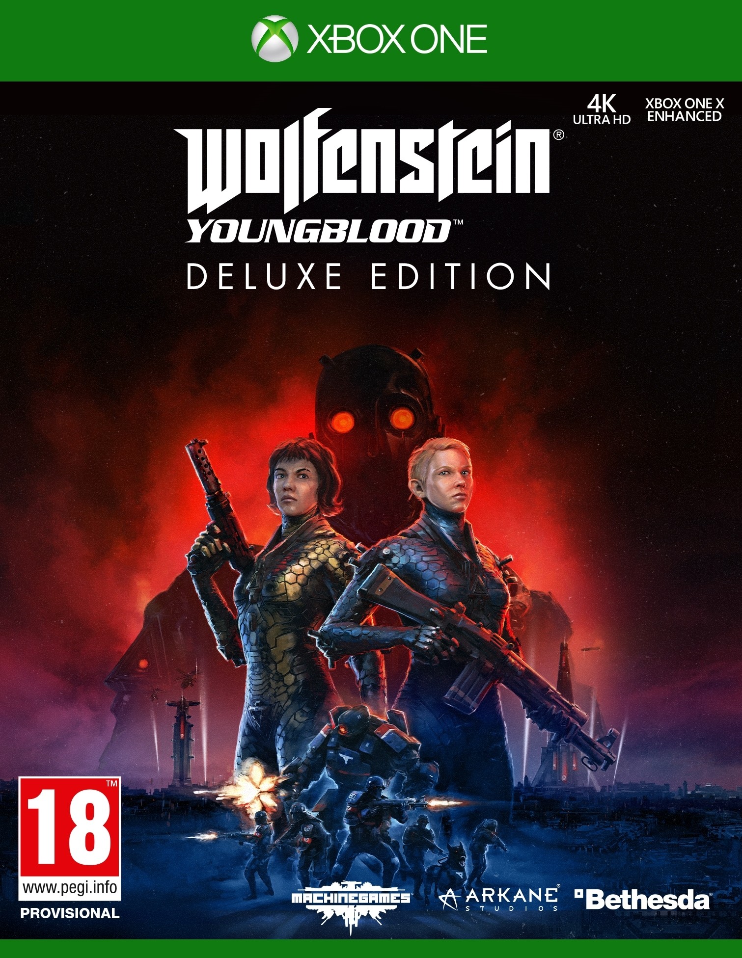 Wolfenstein: Youngblood (Deluxe Edition)
- Xbox