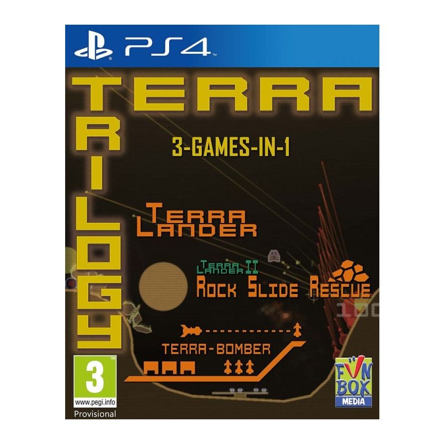 Terra Trilogy
- PlayStation 4