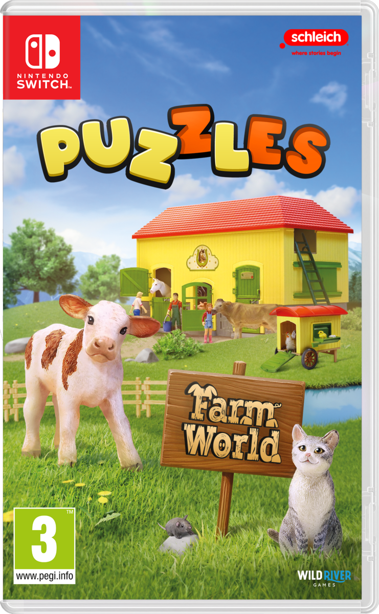 Schleich Puzzles FARM WORLD

  - Nintendo