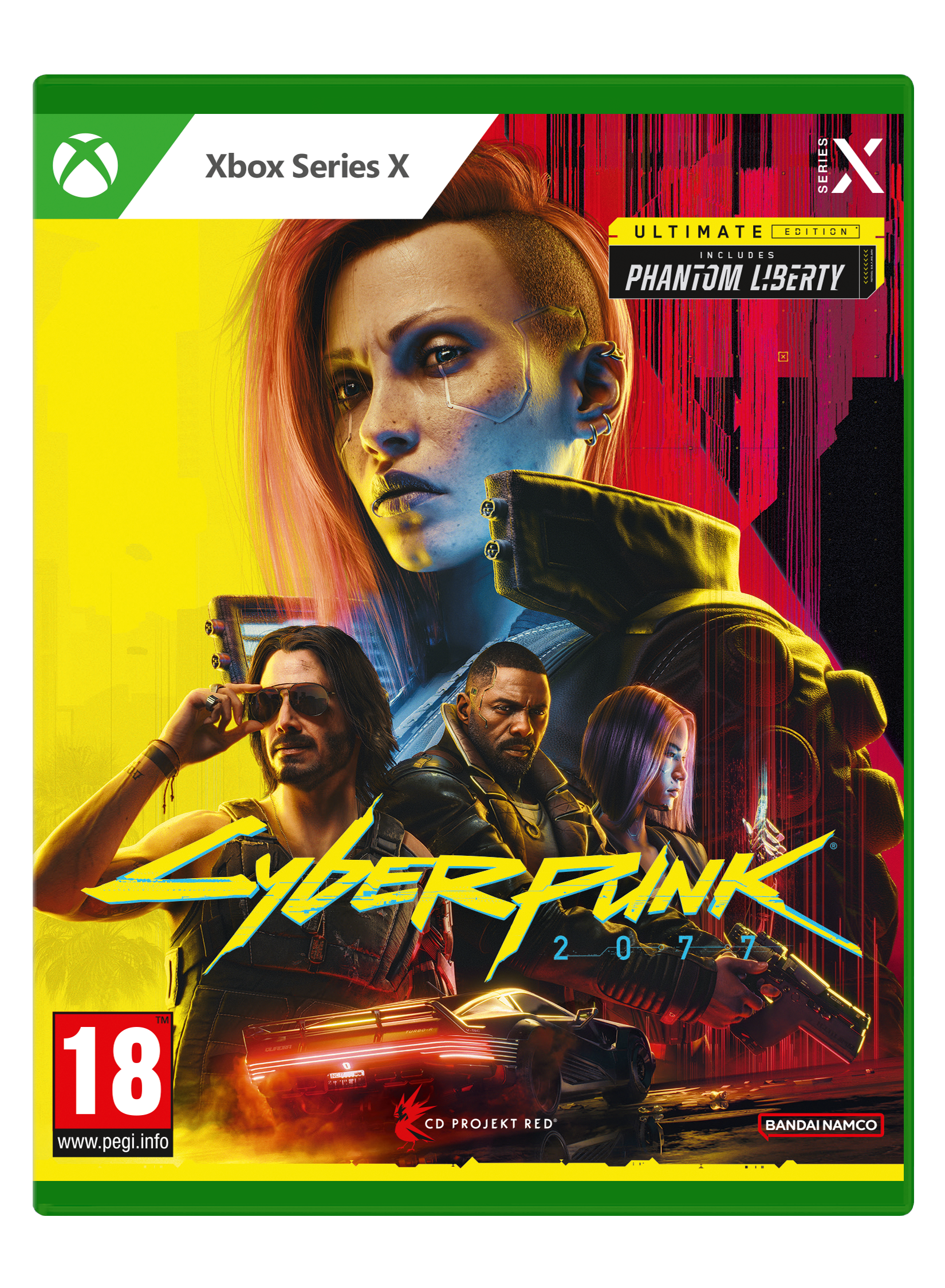 Cyberpunk 2077: Ultimate Edition
- Xbox