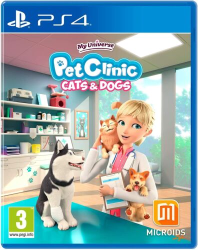 MY UNIVERSE: PET CLINIC CATS &