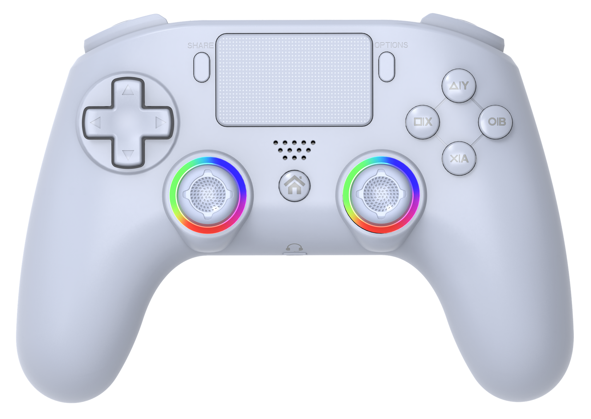 Subsonic Wireless Led Controller PS4 White