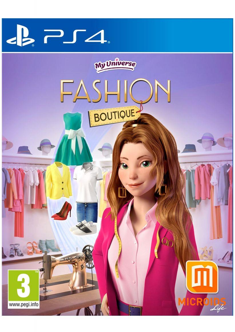 My Universe: Fashion Boutique
- PlayStation