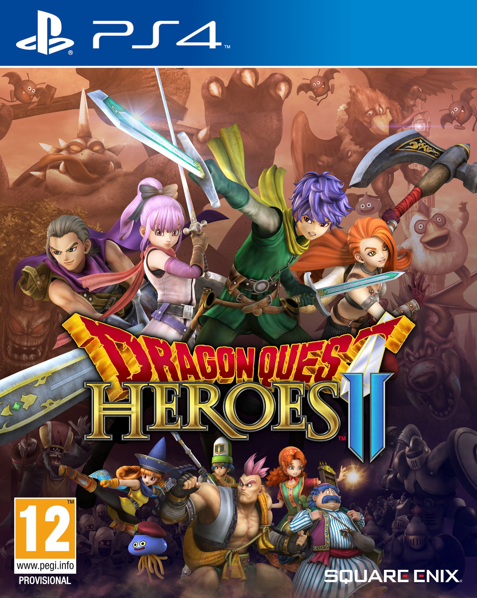 Dragon Quest Heroes 2

  - PlayStation