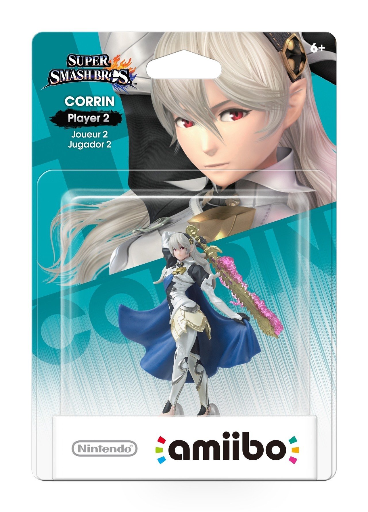 Nintendo Amiibo Figurine Corrin Player 2