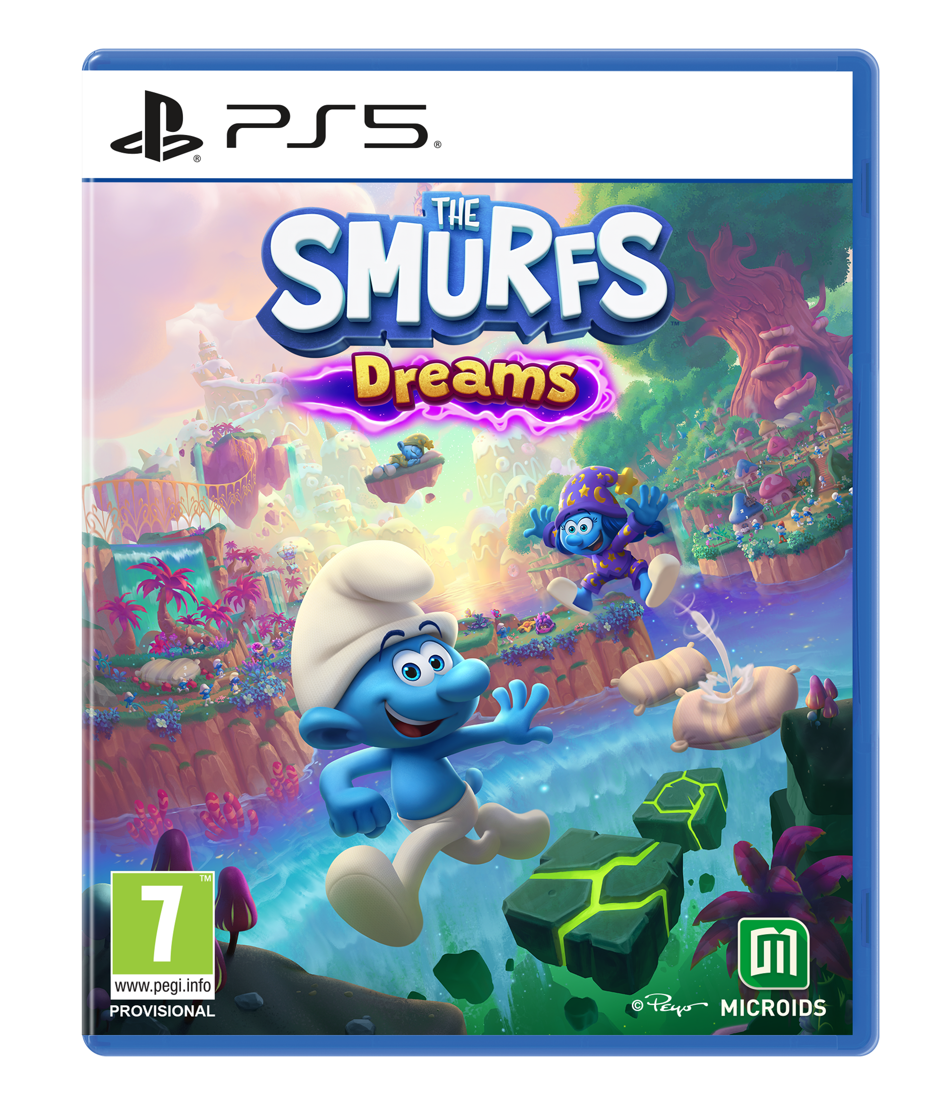 The Smurfs: Dreams

  - PlayStation 5