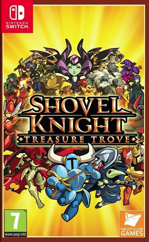 Shovel Knight: Treasure Trove

  - Nintendo