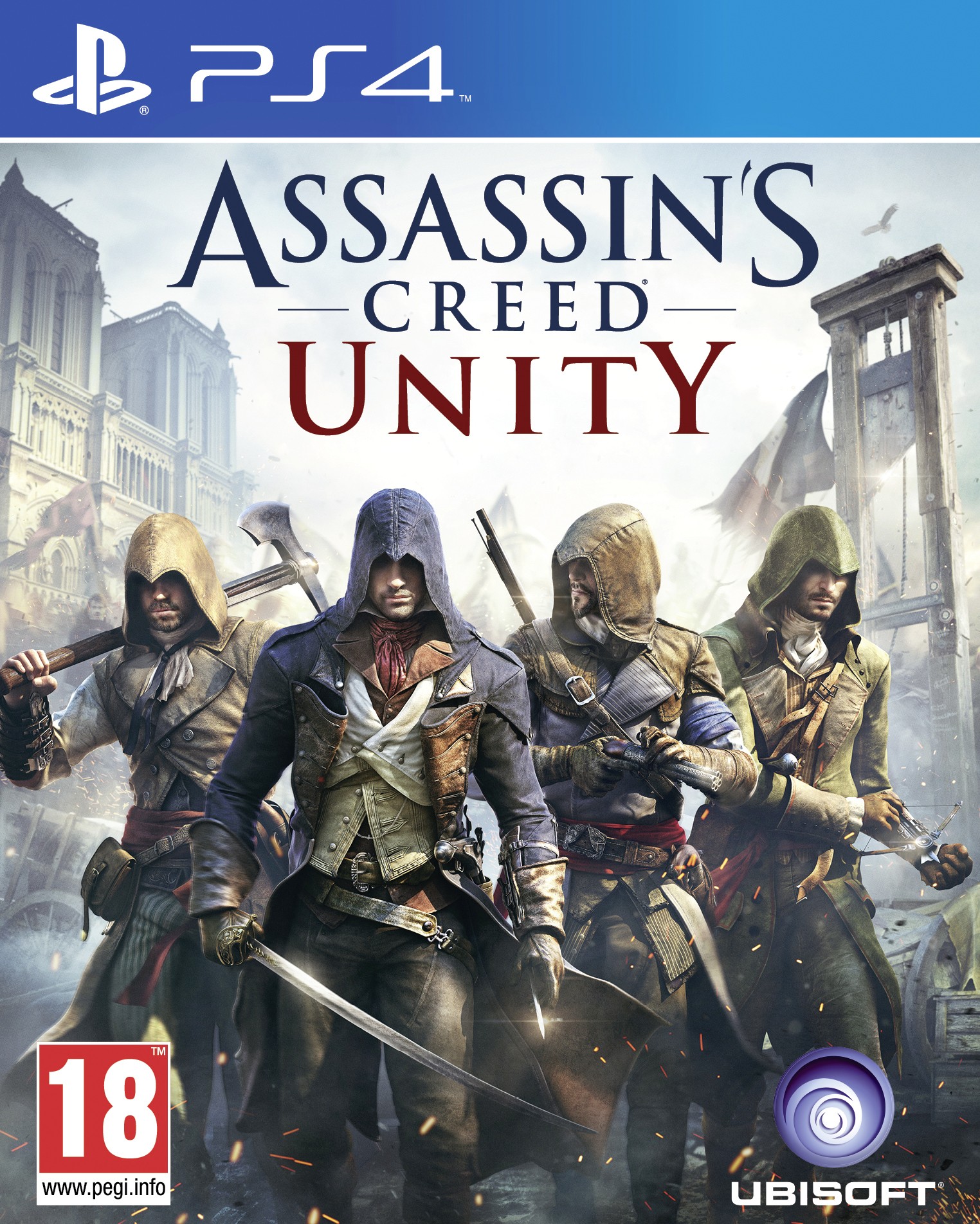 Assassin`s Creed: Unity (Nordic)

  - PlayStation
