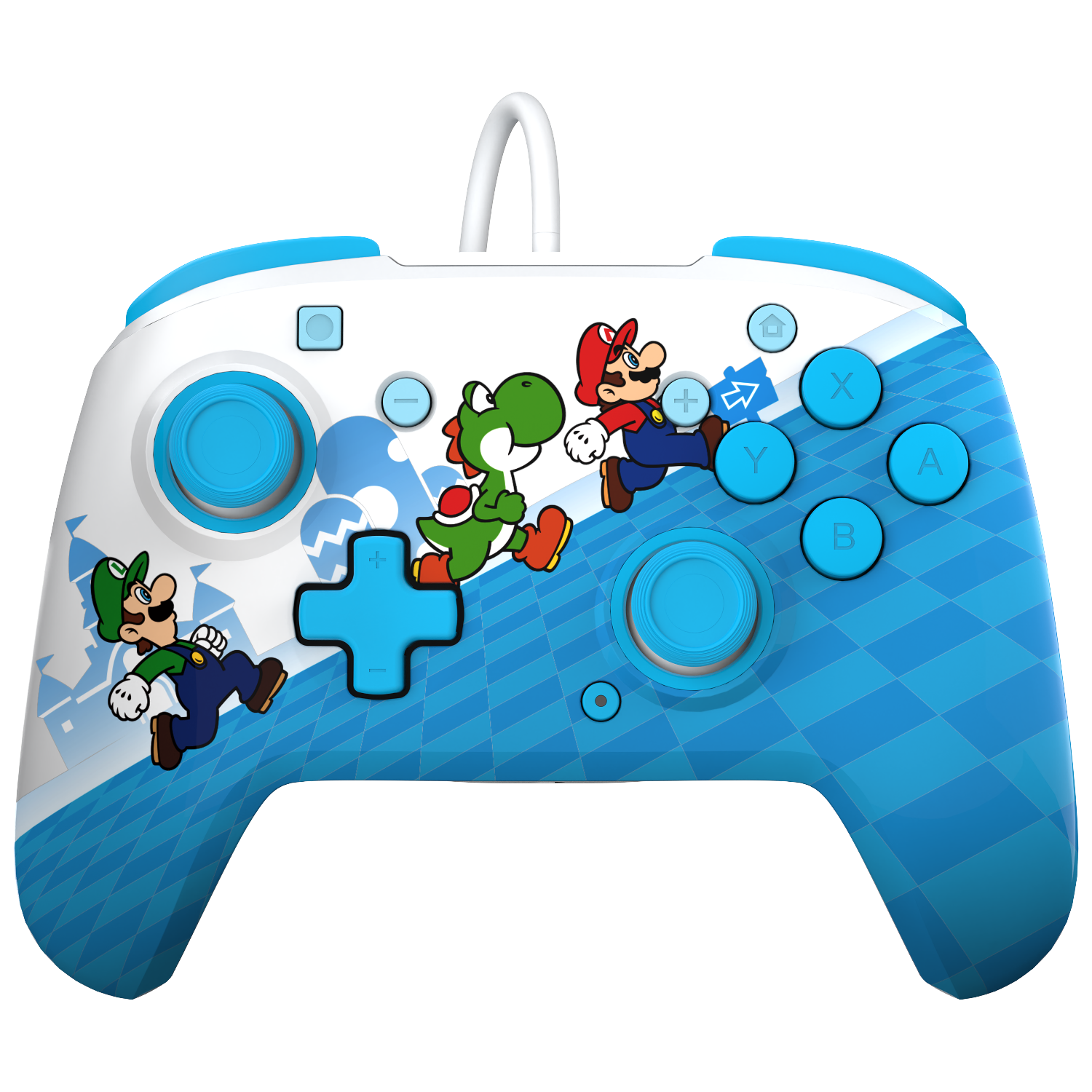 PDP Rematch Wired controller - Mario