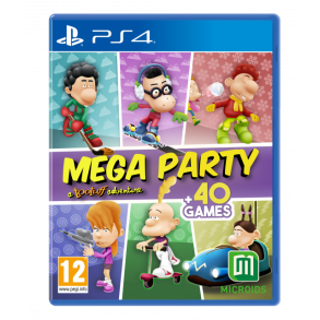 MEGA PARTY - a Tootuff Adventure