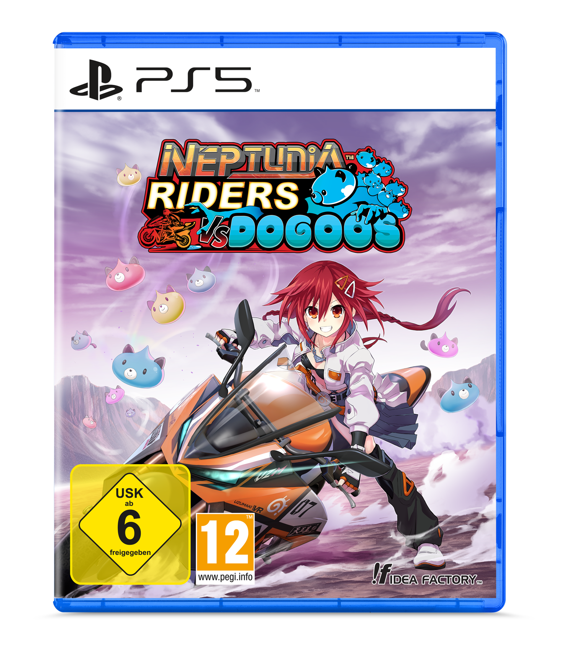 Neptunia Riders VS Dogoos – Day
