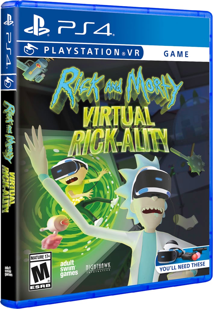 Rick and Morty Virtual Rick-Ality

  -