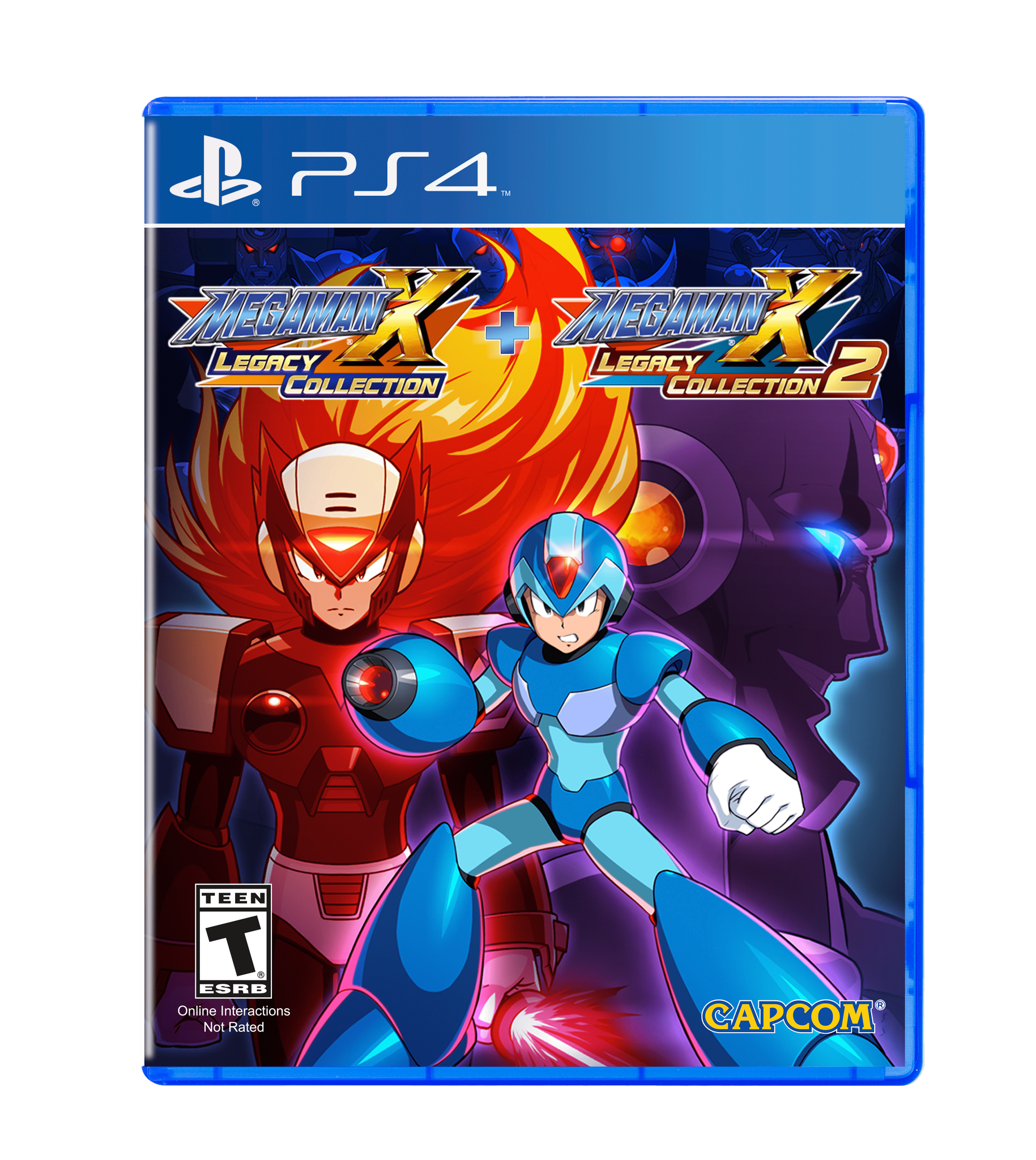 Mega Man X Legacy Collection 1