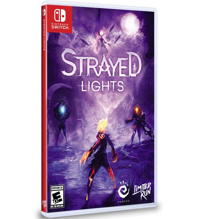 Strayed Lights (Limited Run) - Nintendo