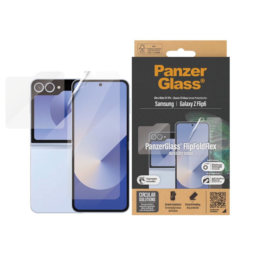 PanzerGlass - Screen Protector - Samsung