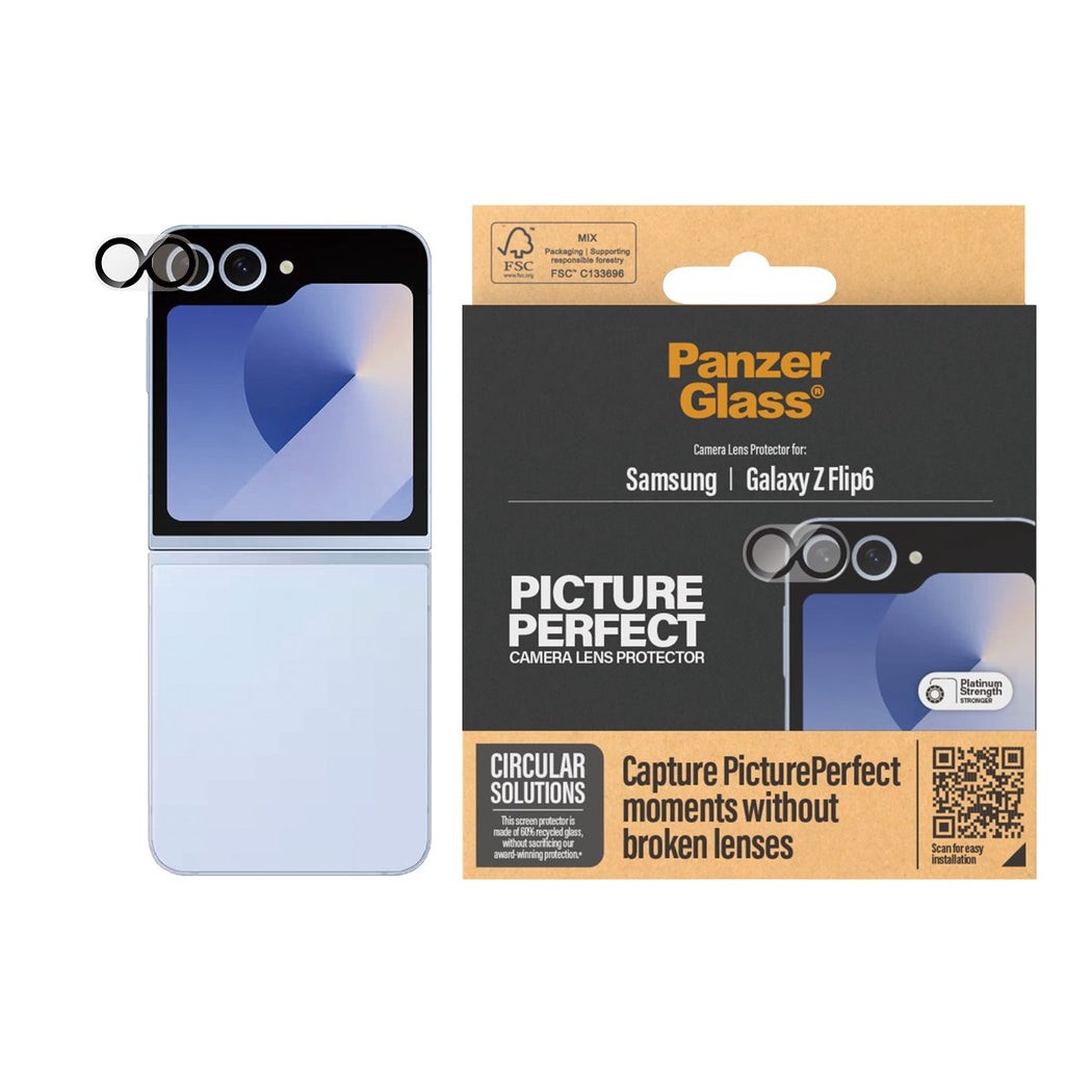 PanzerGlass - Lens Protector - Samsung