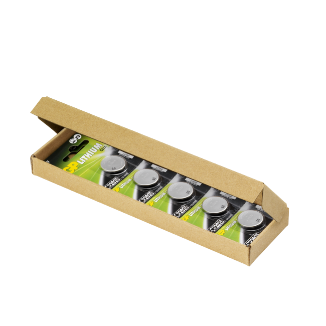 GP - Lithium Cell Battery CR2025