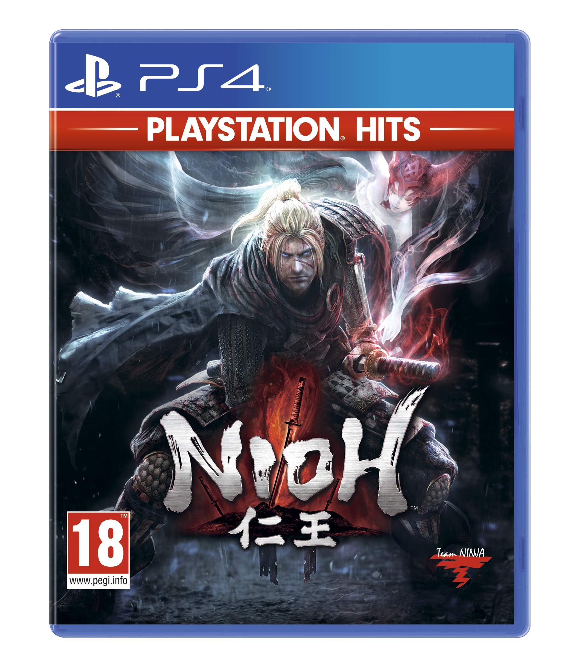 Nioh (Playstation Hits) (UK/Arabic)
- PlayStation