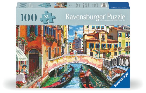 Ravensburger - Venice 100p Ad -