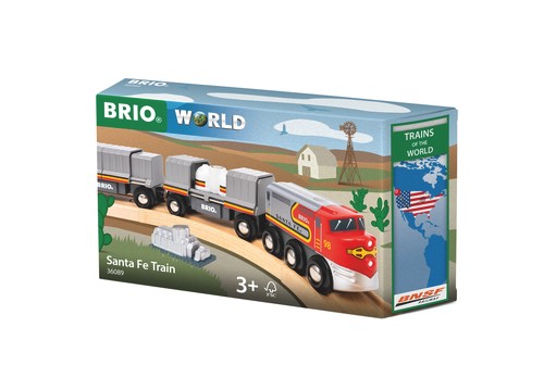BRIO - Santa Fe Train (Trains