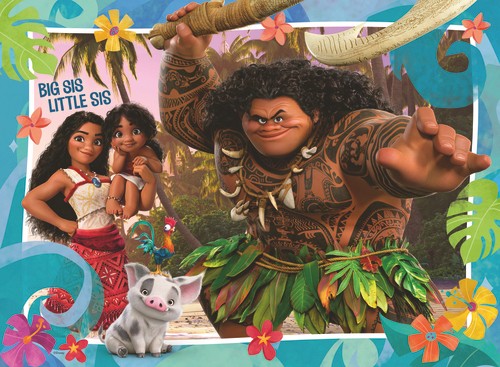 Ravensburger - Disney Vaiana 2 100p