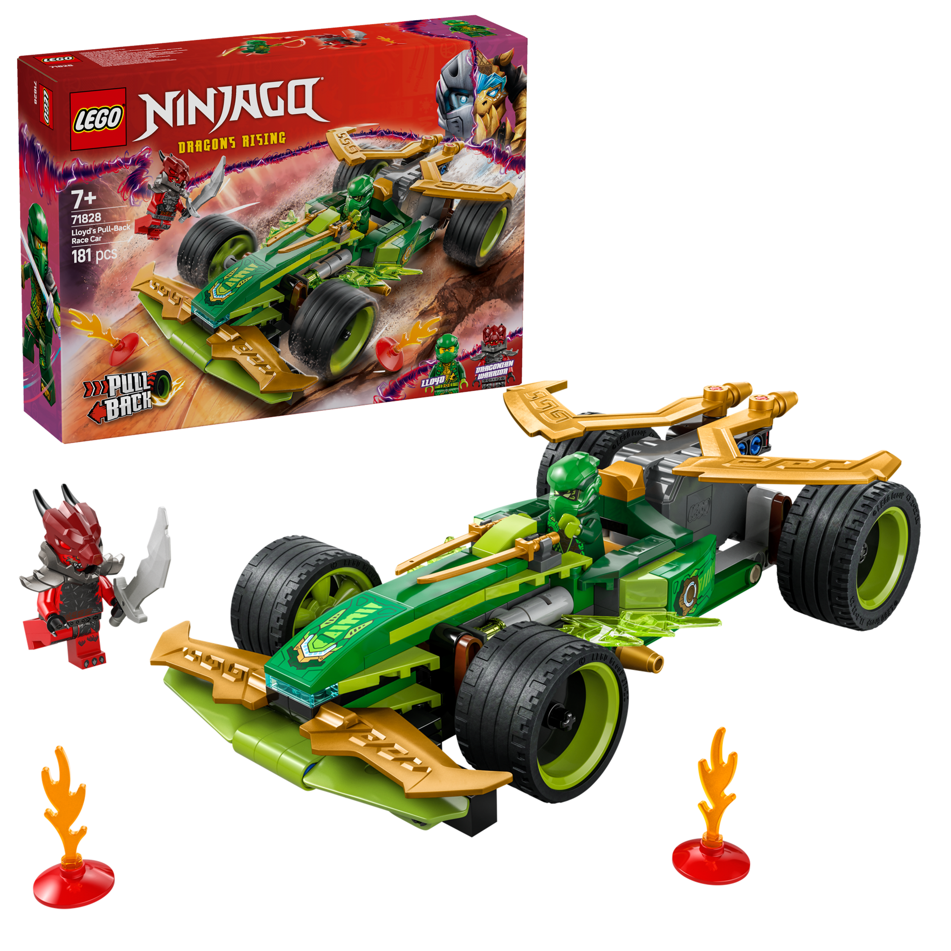 LEGO - Ninjago - Lloyd`s Pull-Back