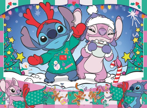 Ravensburger - Disney Stitch Christmas -