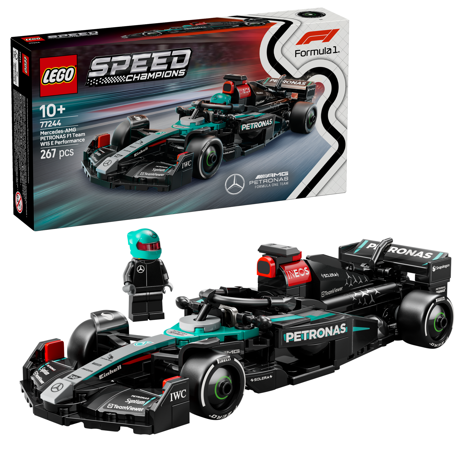 LEGO - Speed Champions - Mercedes-AMG