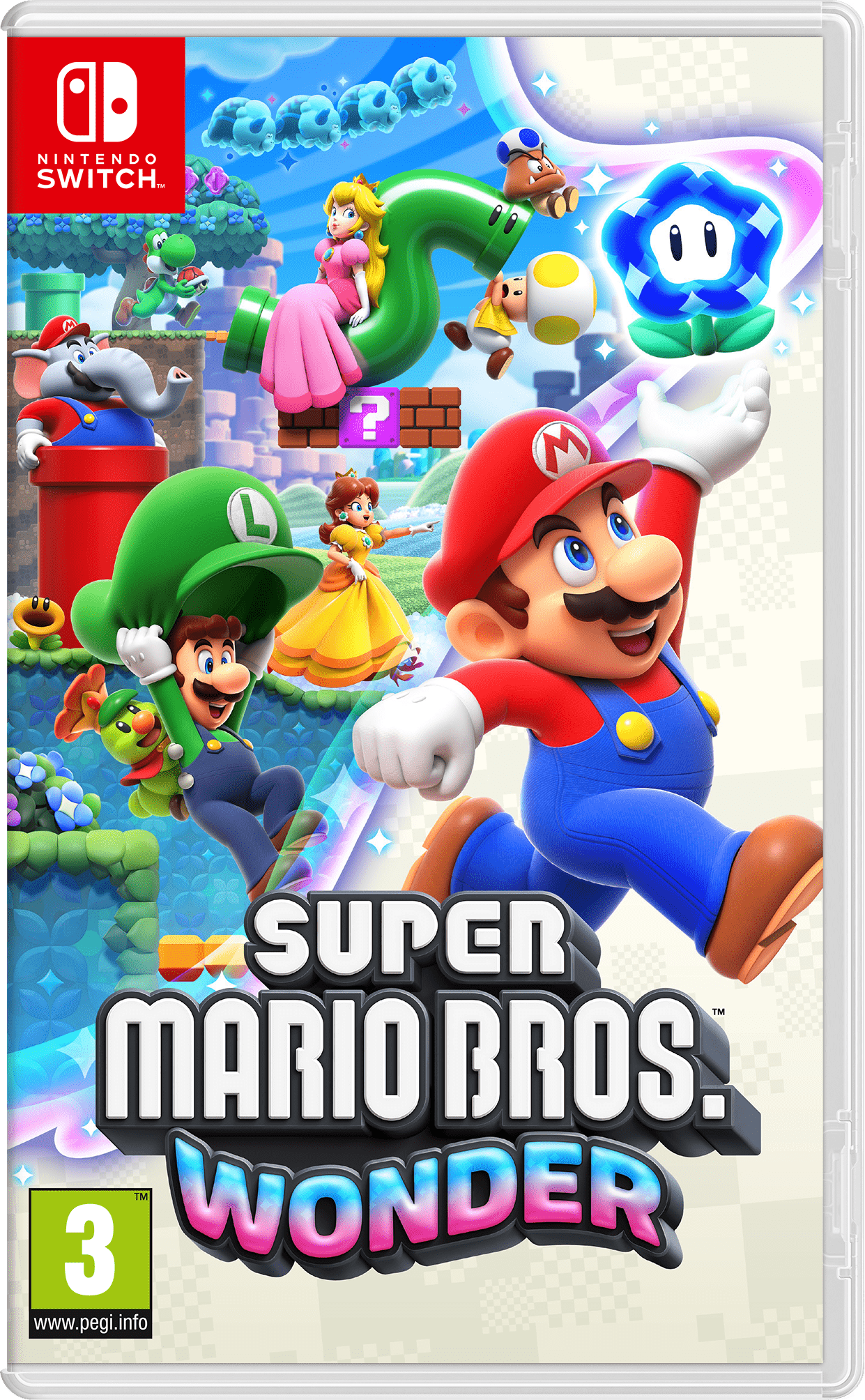 Super Mario Bros. Wonder
      
        - Nintendo