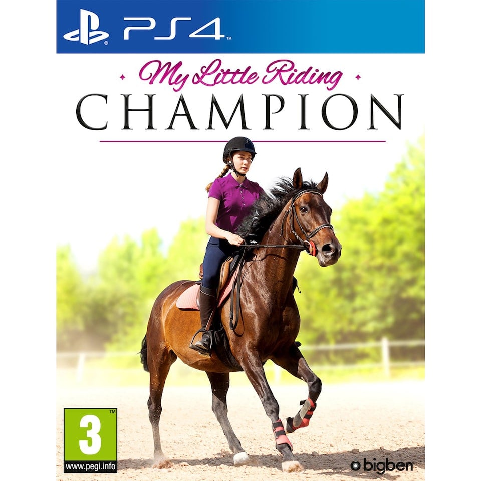 My Little Riding Champion
      
        - PlayStation