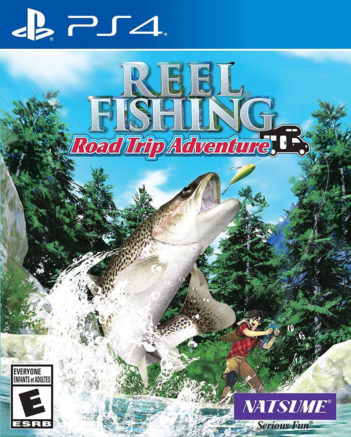 Reel Fishing: Road Trip Adventure (Import)