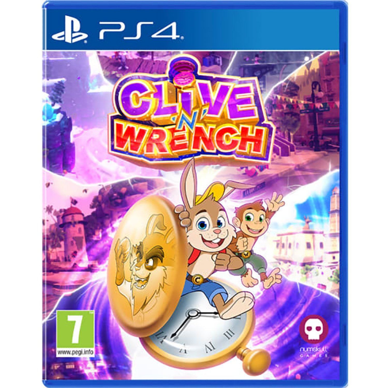Clive `N` Wrench
- PlayStation 4