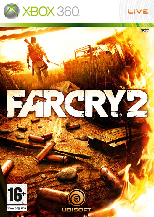 Far Cry 2 (CLASSICS)
      
        - Xbox