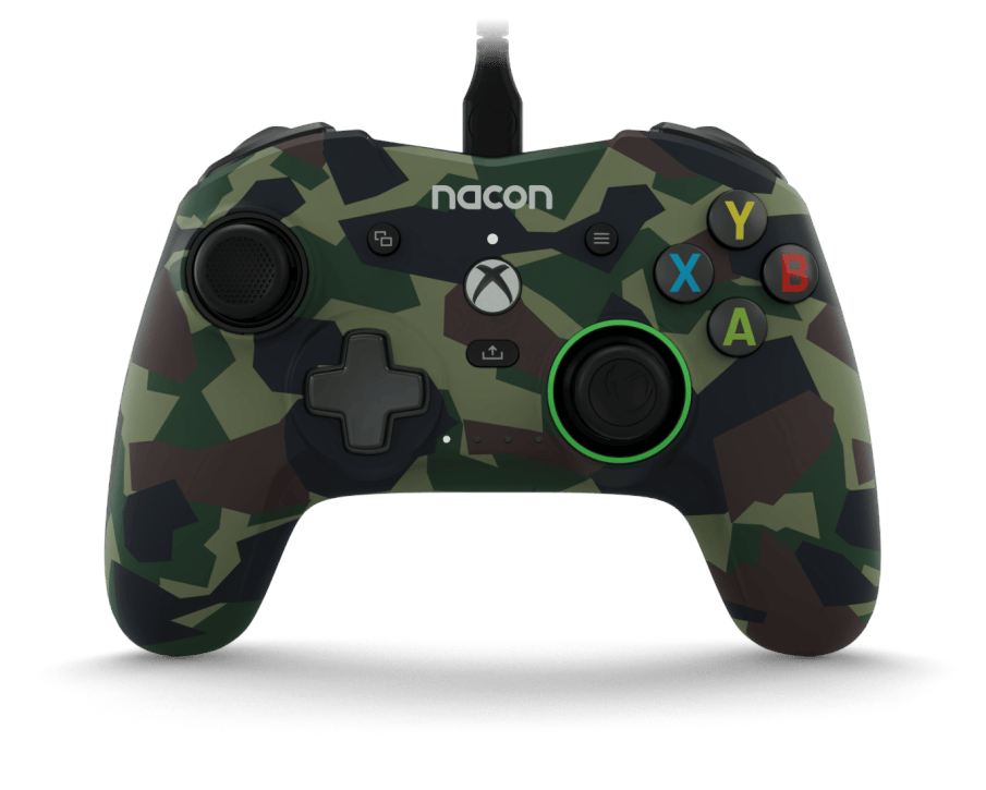 Nacon Pro Compact Wired Controller Camo