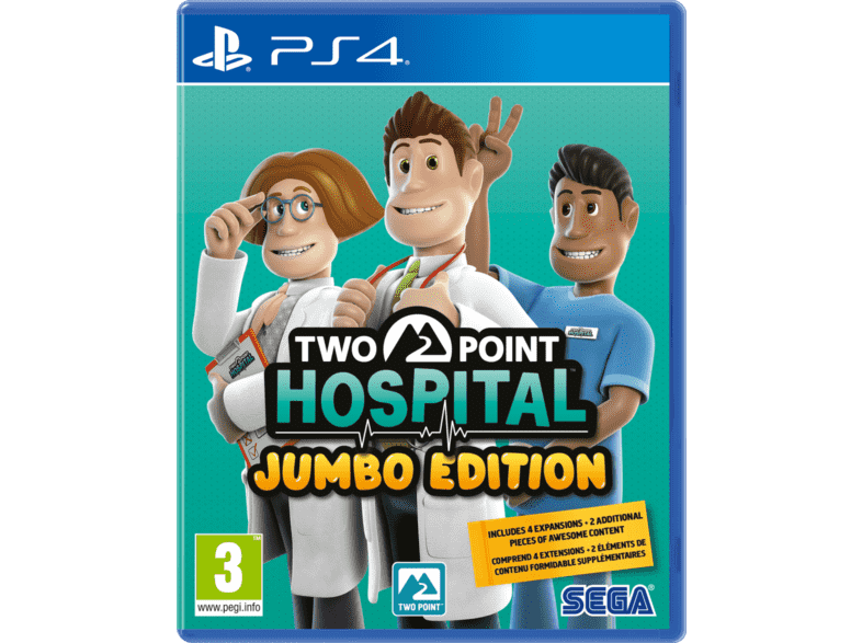 Two Point Hospital (Jumbo Edition)
-