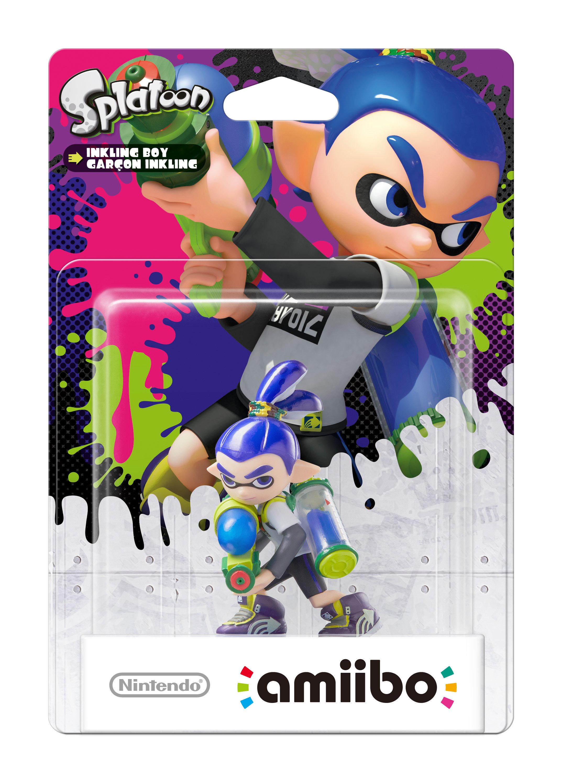 Nintendo Amiibo Figurine Inkling Boy (Splatoon