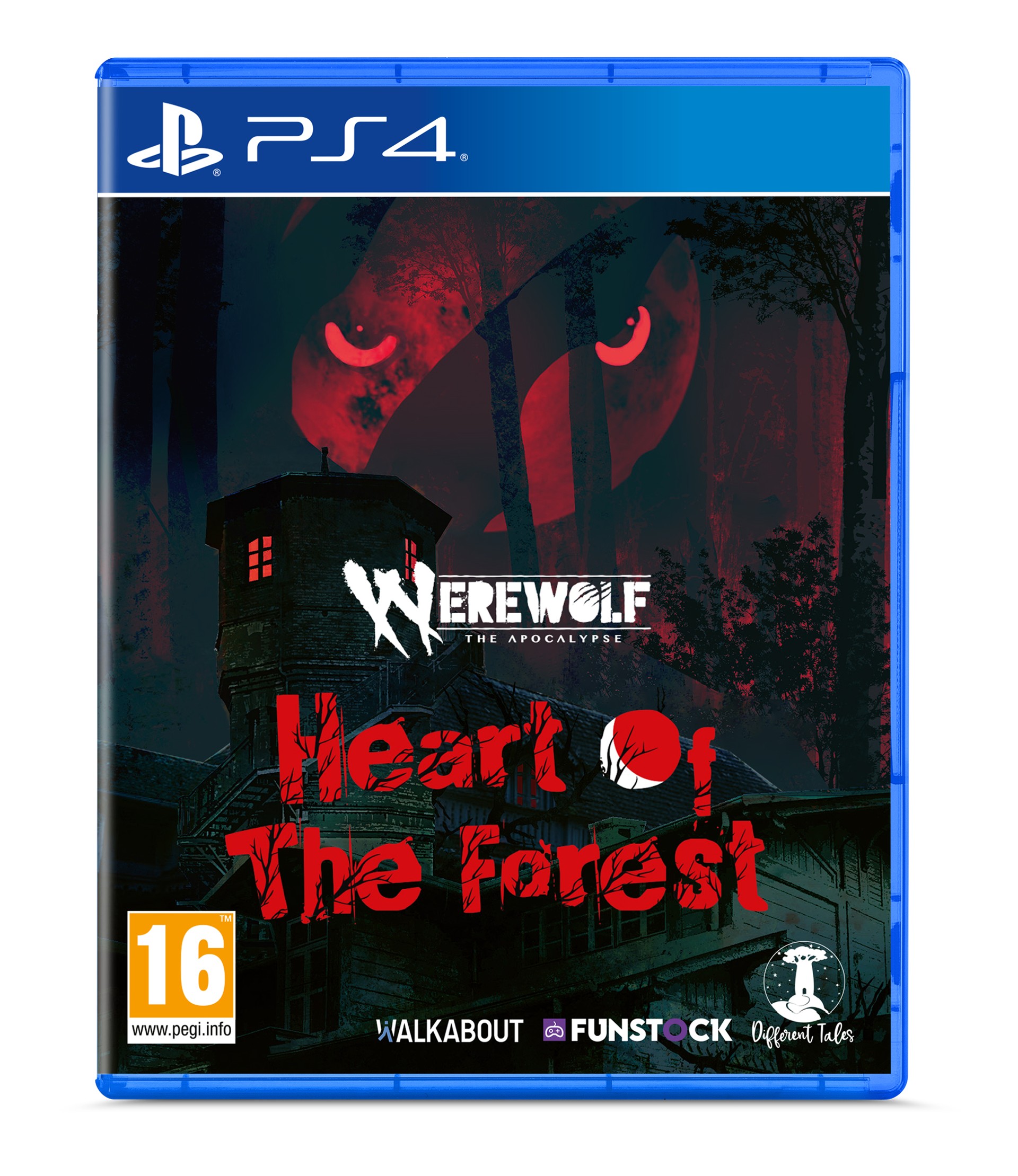 Werewolf: The Apocalypse
- PlayStation 4