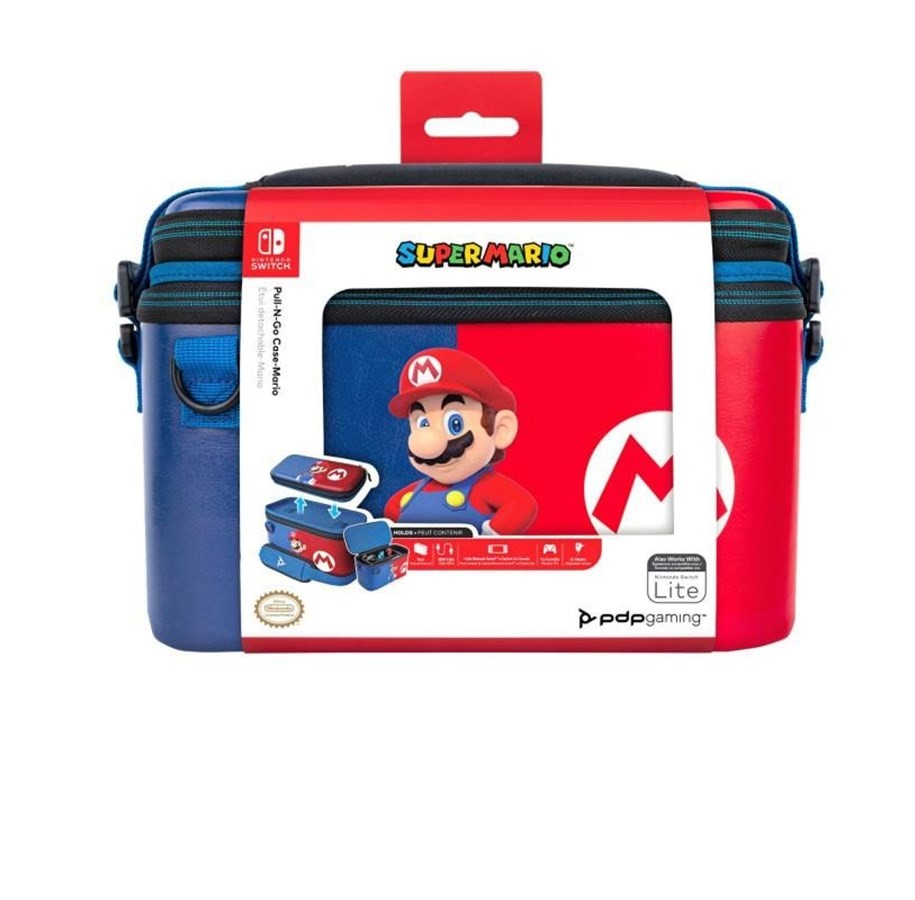 Pull-N-Go Case - Mario
